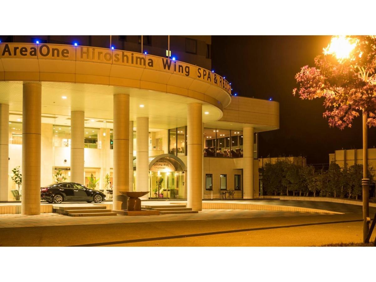 Hotel Areaone Hiroshima Wing - Vacation Stay 62250V Higashihiroshima Buitenkant foto