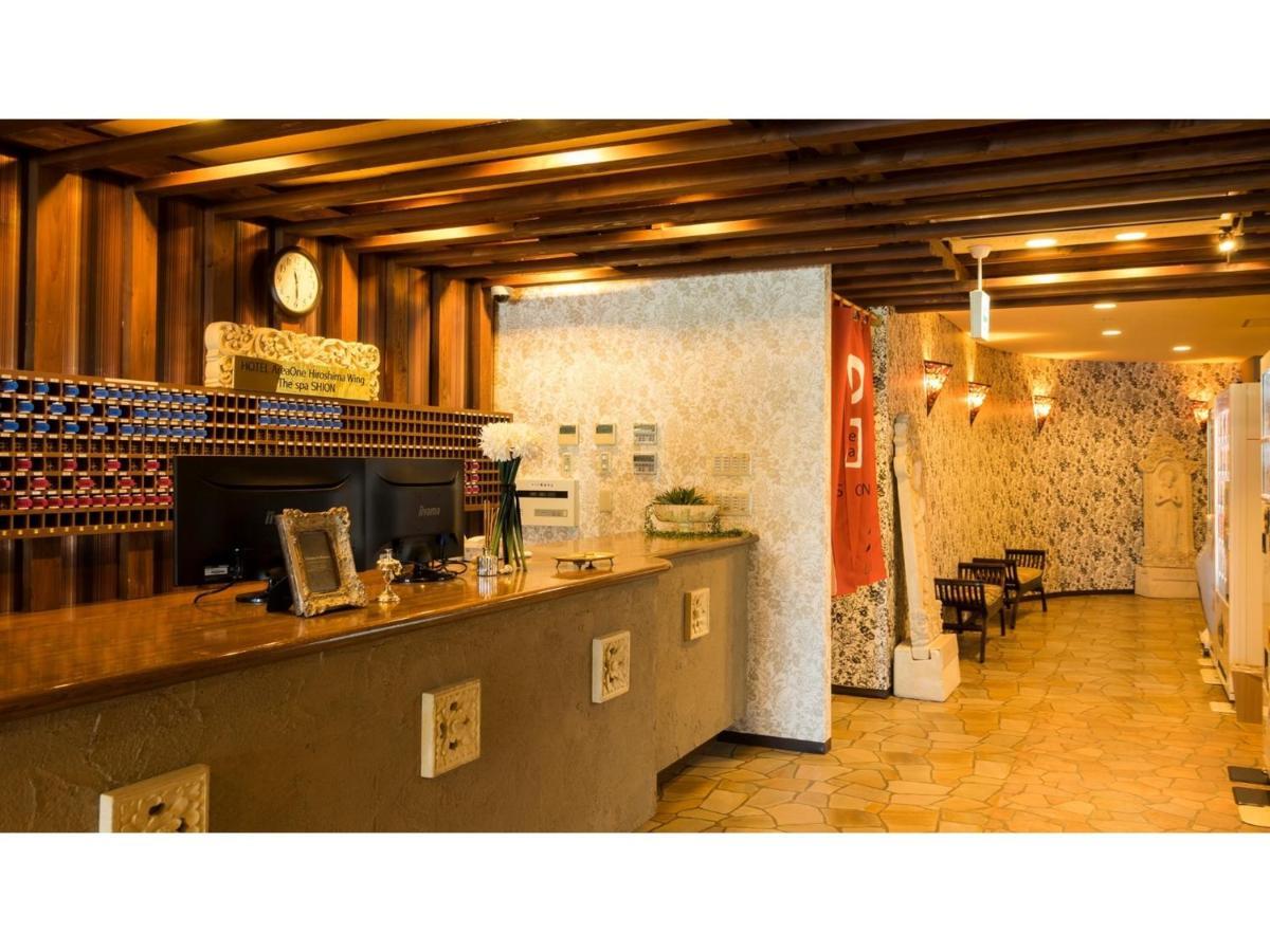 Hotel Areaone Hiroshima Wing - Vacation Stay 62250V Higashihiroshima Buitenkant foto