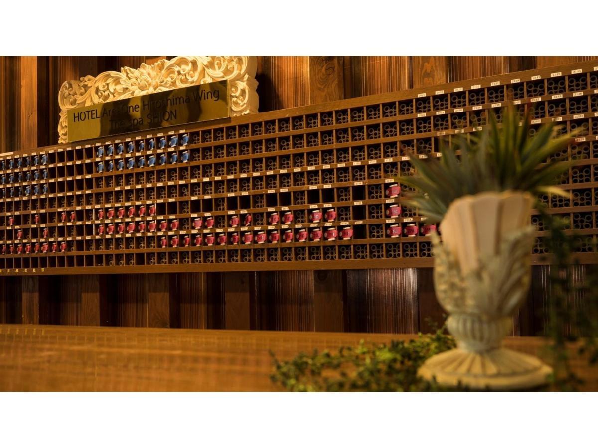 Hotel Areaone Hiroshima Wing - Vacation Stay 62250V Higashihiroshima Buitenkant foto