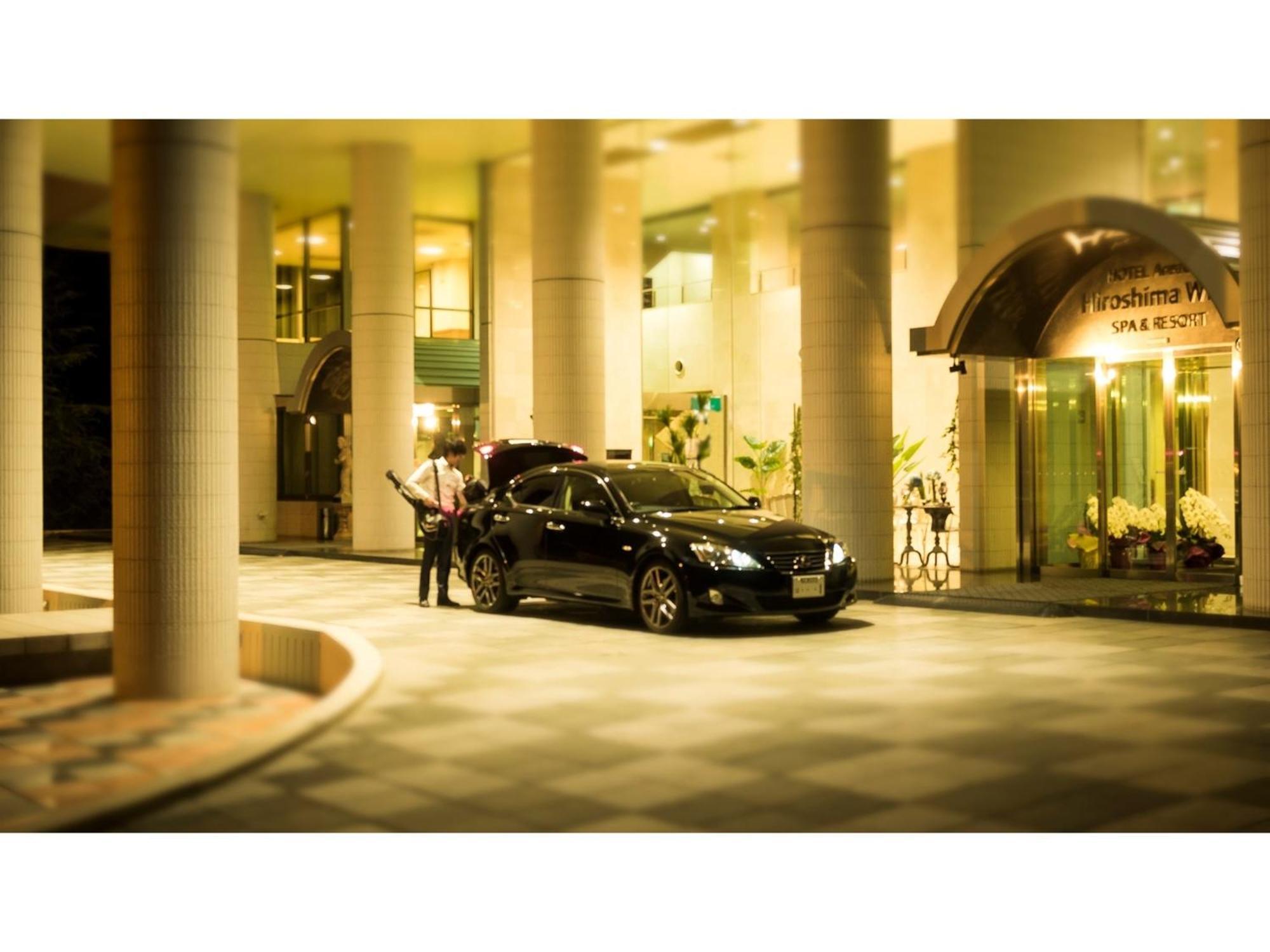 Hotel Areaone Hiroshima Wing - Vacation Stay 62250V Higashihiroshima Buitenkant foto